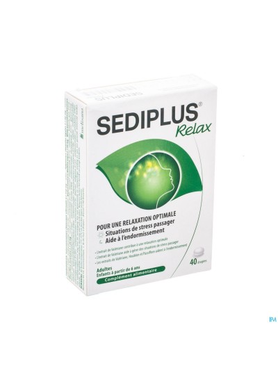 SEDIPLUS RELAX 40 DRAG