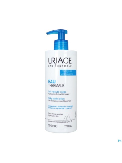 Uriage Eau Thermale Lait Veloute Corps 500ml