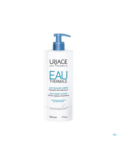 Uriage Eau Thermale Lait Veloute Corps 500ml