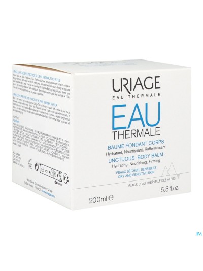 Uriage Baume Fondant Corps 200ml