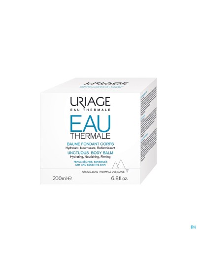 Uriage Baume Fondant Corps 200ml