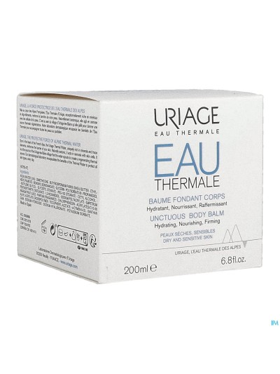 Uriage Baume Fondant Corps 200ml