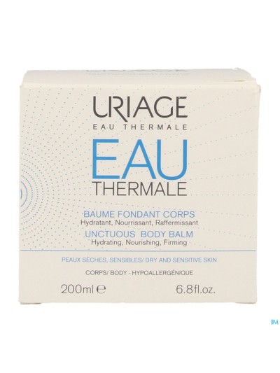 Uriage Baume Fondant Corps 200ml