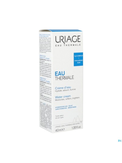 Uriage Thermaal Water Creme Licht Water 40ml