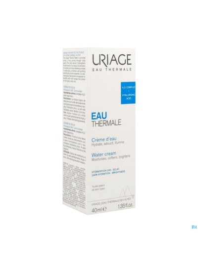 Uriage Thermaal Water Creme Licht Water 40ml