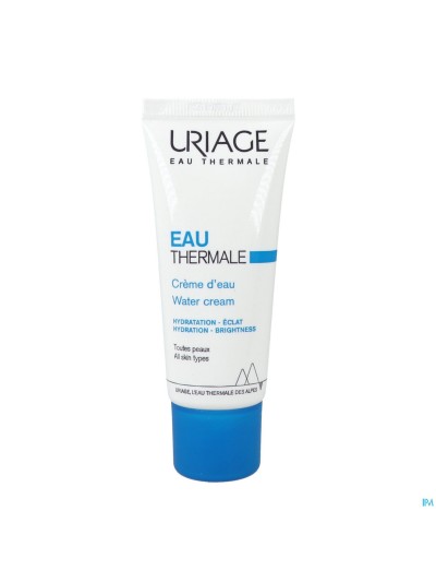 Uriage Thermaal Water Creme Licht Water 40ml