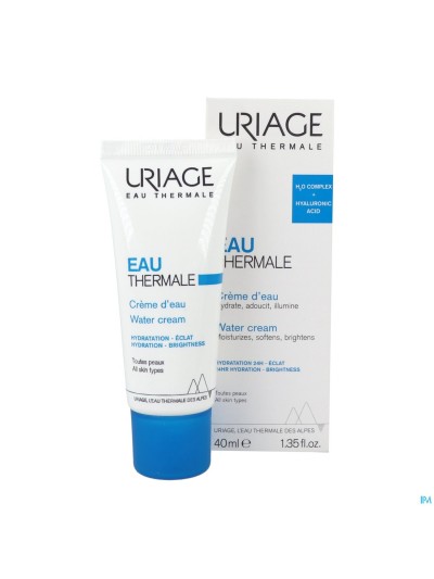 Uriage Thermaal Water Creme Licht Water 40ml