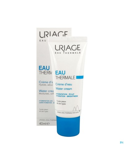 Uriage Thermaal Water Creme Licht Water 40ml