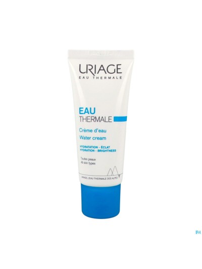 Uriage Thermaal Water Creme Licht Water 40ml