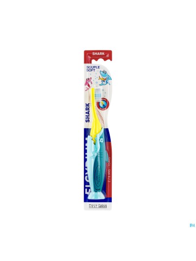Elgydium Tandenborstel Kind 2-6j Shark