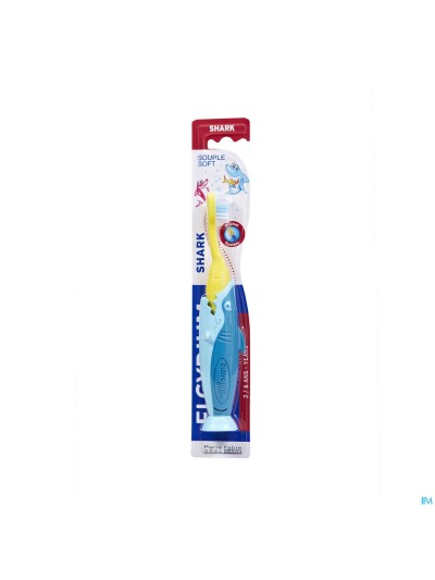 Elgydium Tandenborstel Kind 2-6j Shark
