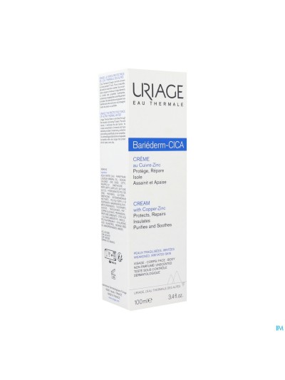 Uriage Bariederm Cica Creme Herstellend 100ml