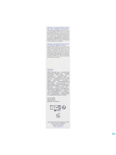 Uriage Bariederm Cica Creme Herstellend 100ml