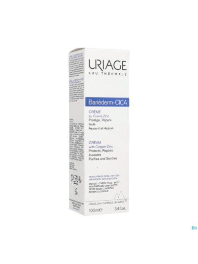 Uriage Bariederm Cica Creme Herstellend 100ml