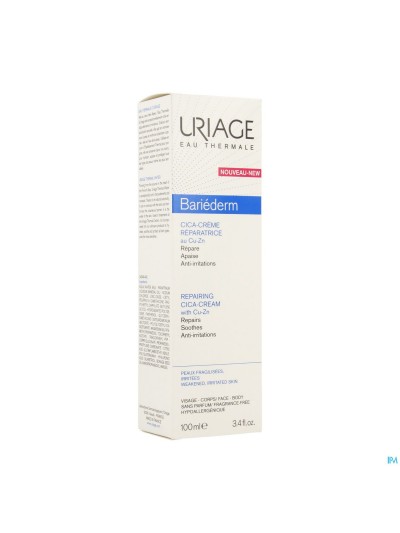 Uriage Bariederm Cica Creme Herstellend 100ml