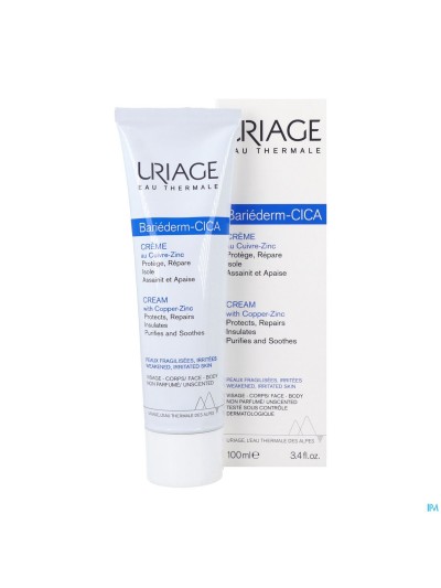 Uriage Bariederm Cica Creme Herstellend 100ml