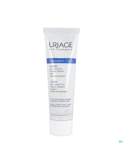 Uriage Bariederm Cica Creme Herstellend 100ml