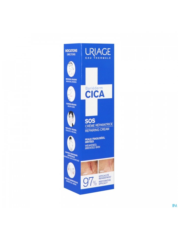 Uriage Bariederm Cica Creme Herstellend 40ml