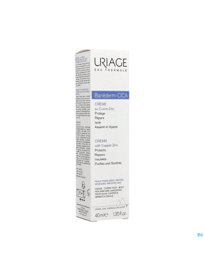 Uriage Bariederm Cica Creme Herstellend 40ml