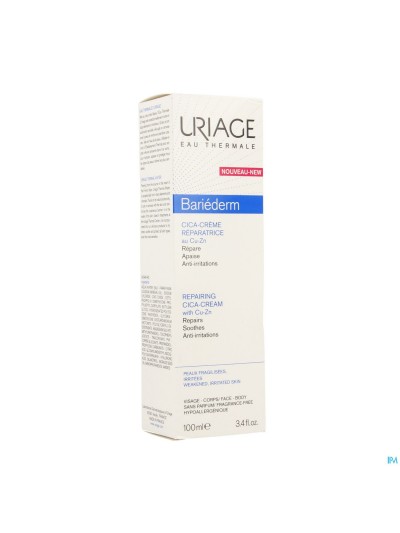 Uriage Bariederm Cica Creme Herstellend 40ml