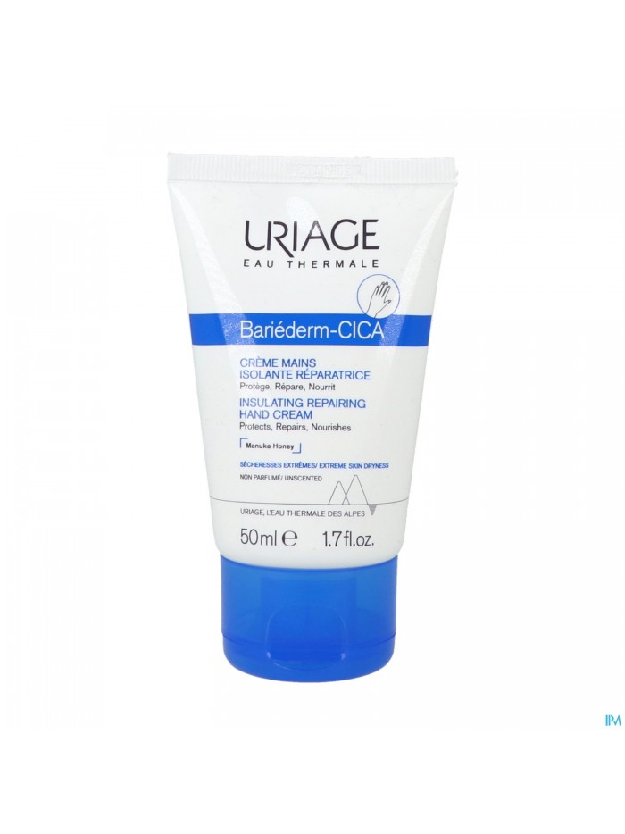 Uriage Bariederm Cr Mains Reparateur Isol. 50ml