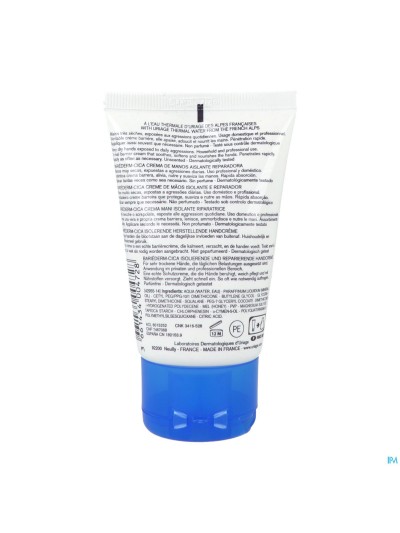 Uriage Bariederm Cr Mains Reparateur Isol. 50ml