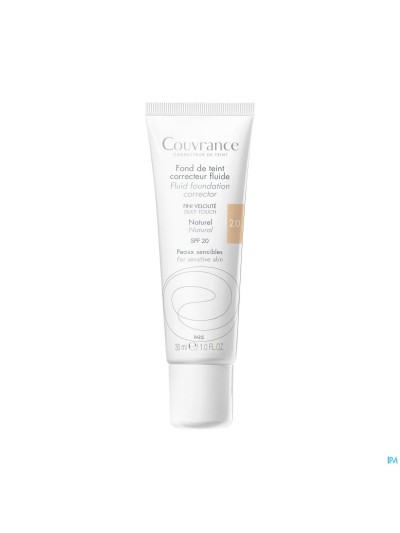 Avene Fond De Teint Fluide Naturel Spf15 30 ml - online bestellen