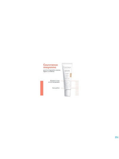 Avene Fond De Teint Fluide Naturel Spf15 30 ml - online bestellen