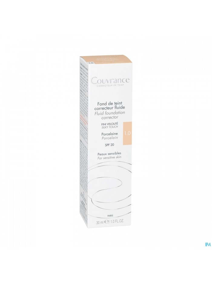 Avene Couvrance Fdt Correct. Fluide 1 Porcel. 30ml