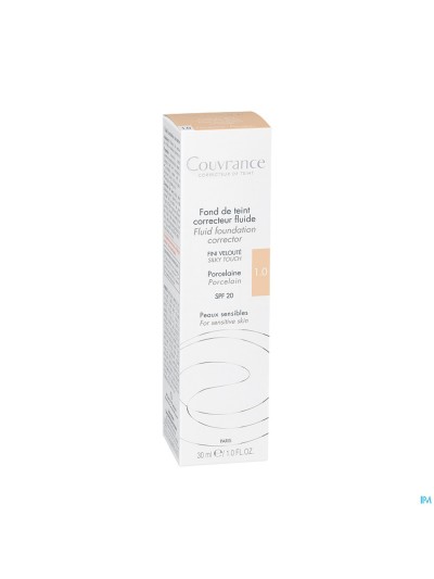 Avene Couvrance Fdt Correct. Fluide 1 Porcel. 30ml