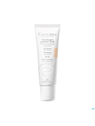 Avene Couvrance Fdt Correct. Fluide 1 Porcel. 30ml