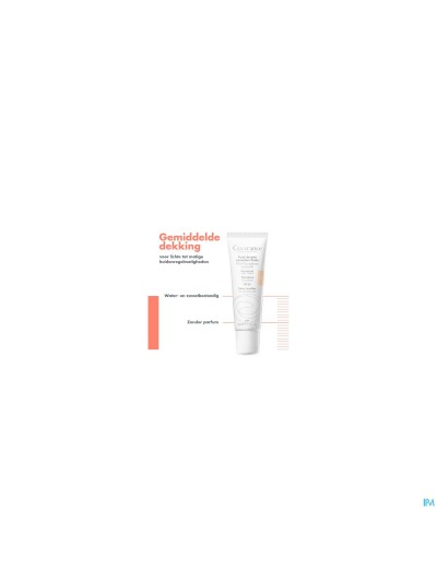 Avene Couvrance Fdt Correct. Fluide 1 Porcel. 30ml