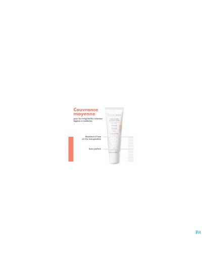 Avene Couvrance Fdt Correct. Fluide 1 Porcel. 30ml
