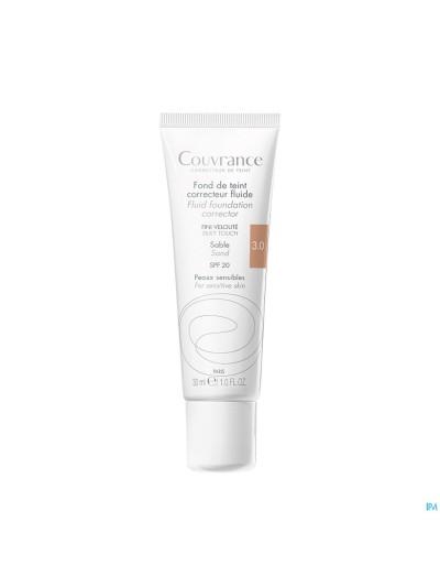 Avene Fond De Teint Fluide Sable Spf15 30ml - online bestellen