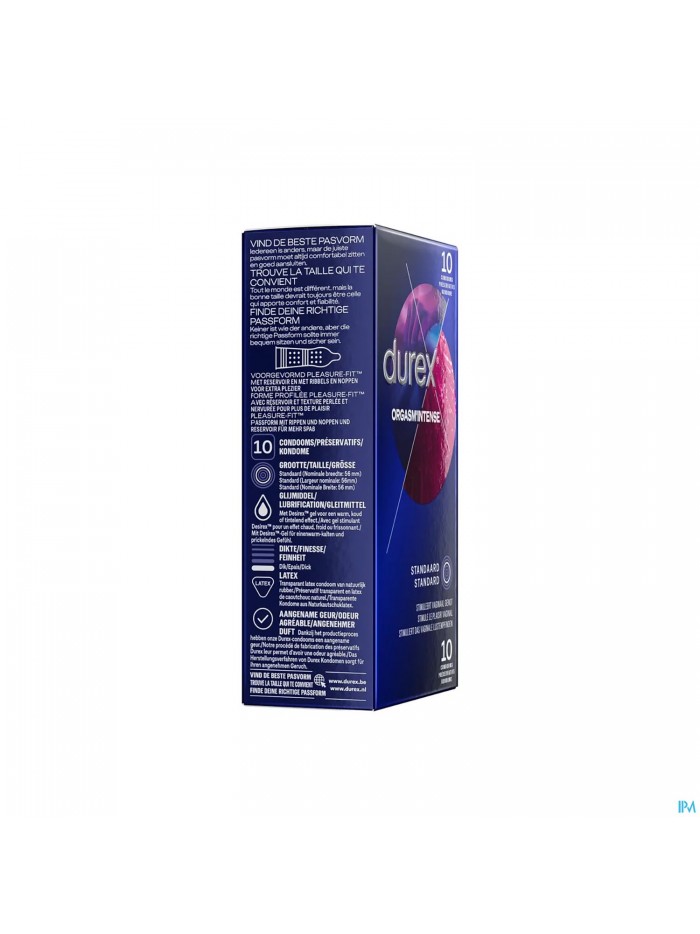Durex Orgasm Intens Condoms 10