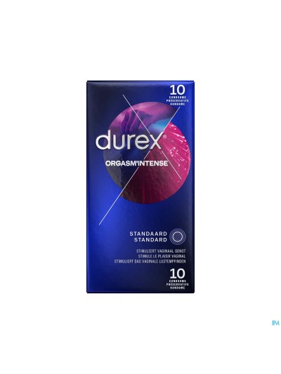 Durex Orgasm Intens Condoms 10