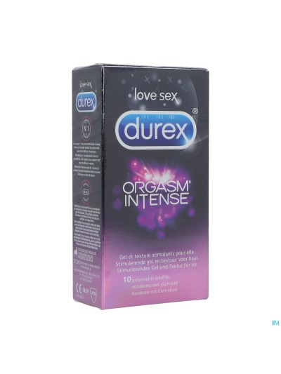 Durex Orgasm Intens Condoms 10