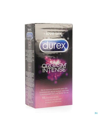Durex Orgasm Intens Condoms 10