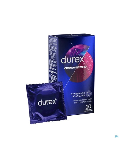 Durex Orgasm Intens Condoms 10