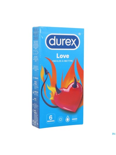Durex Love Condoms 6