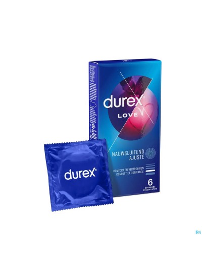 Durex Love Condoms 6