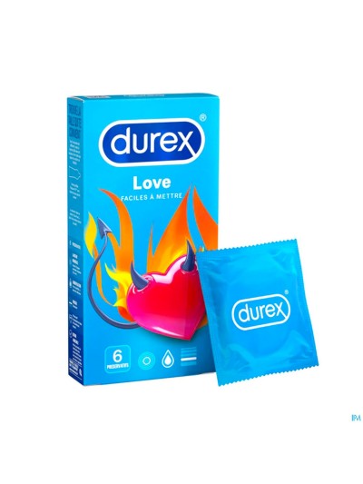 Durex Love Condoms 6