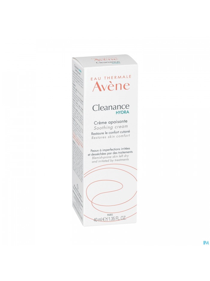 Avene Cleanance Hydra Creme Verzachtend Nf 40ml