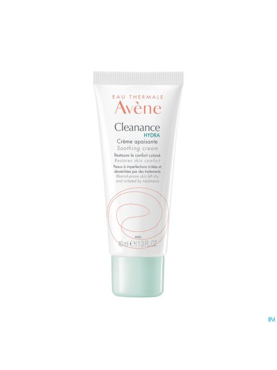 Avene Cleanance Hydra Creme Verzachtend Nf 40ml