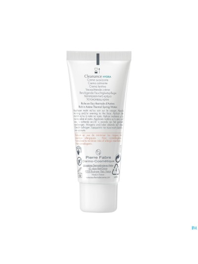 Avene Cleanance Hydra Creme Verzachtend Nf 40ml