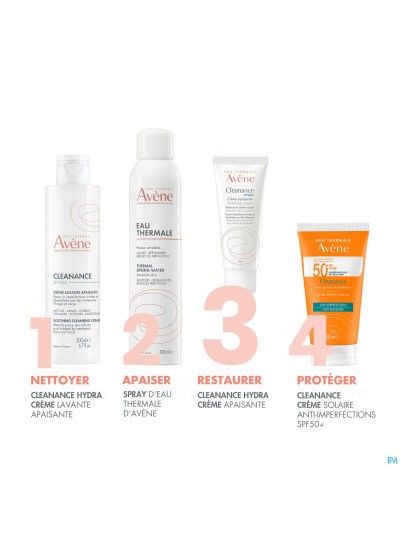 Avene Cleanance Hydra Creme Verzachtend Nf 40ml