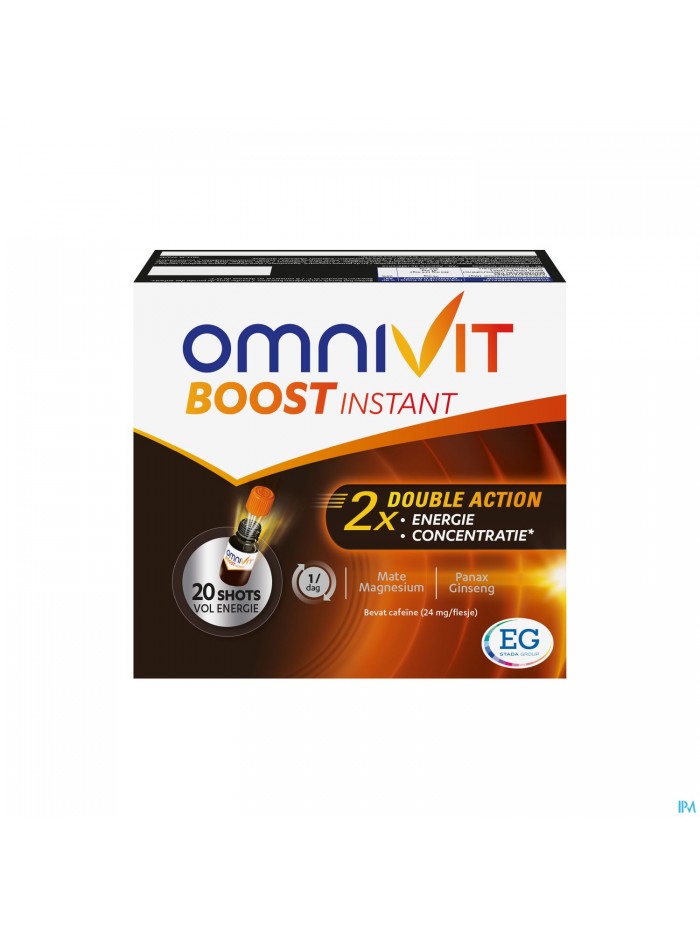 Omnivit Boost Instant Fl 20x15ml