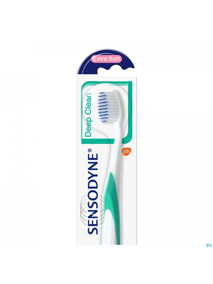 Sensodyne Deep Clean Brosse À Dents Extra Soft