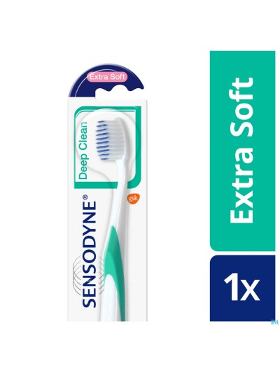 Sensodyne Deep Clean Brosse À Dents Extra Soft