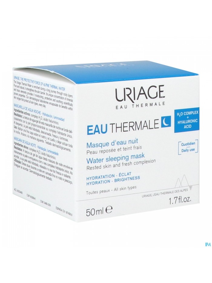 Uriage Eau Thermale Masque Eau Nuit 50ml